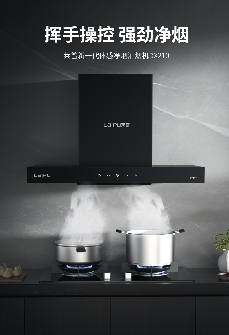 蕾丝视频污下载新一代體感淨煙蕾丝视频APP下载安装DX210｜揮手操控 強勁淨煙