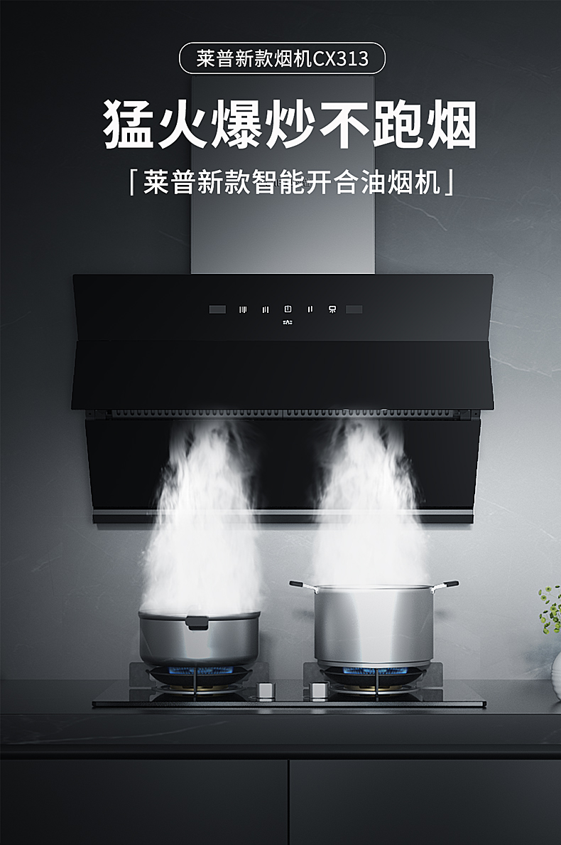 蕾丝视频污下载新款智能開合蕾丝视频APP下载安装CX313｜猛火爆炒不跑煙 淨顯風範