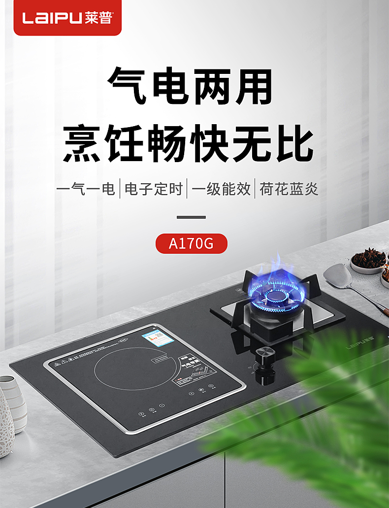 蕾丝视频污下载氣電兩用灶，讓烹飪暢快無比！